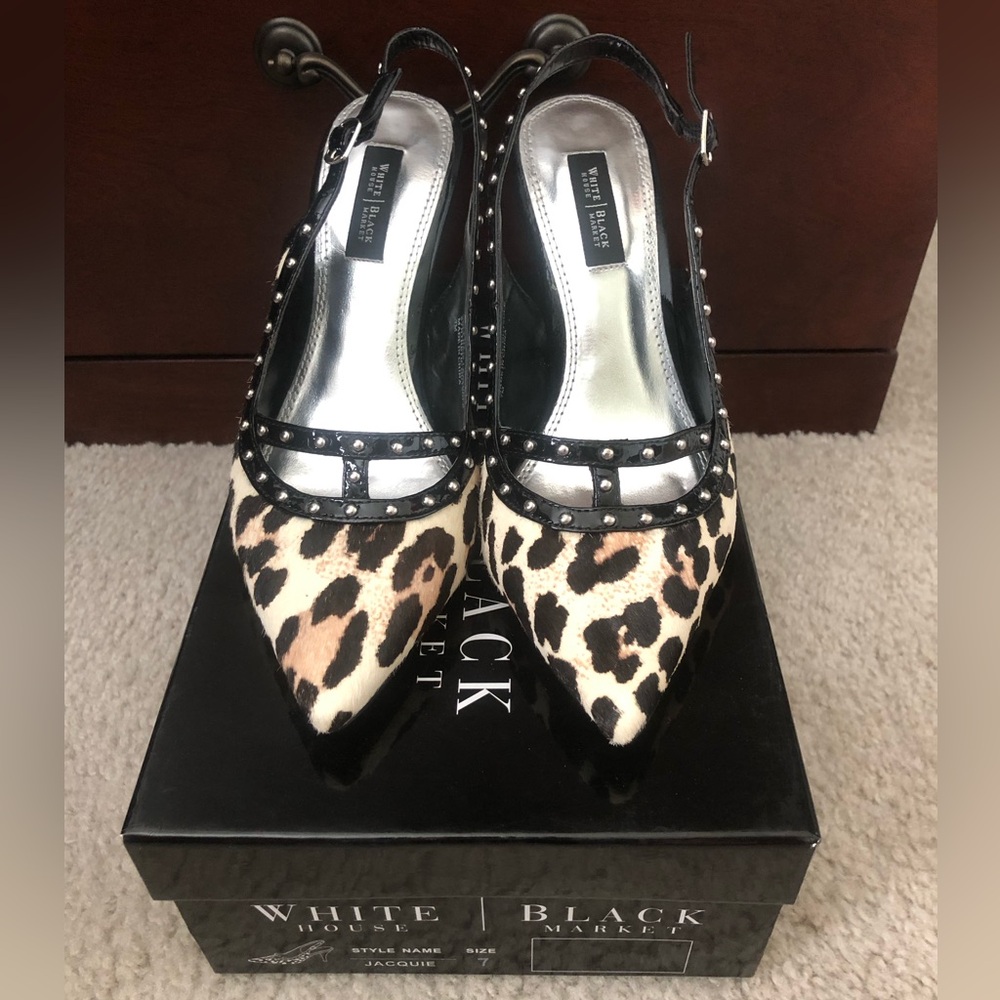 White House Black Market Heels